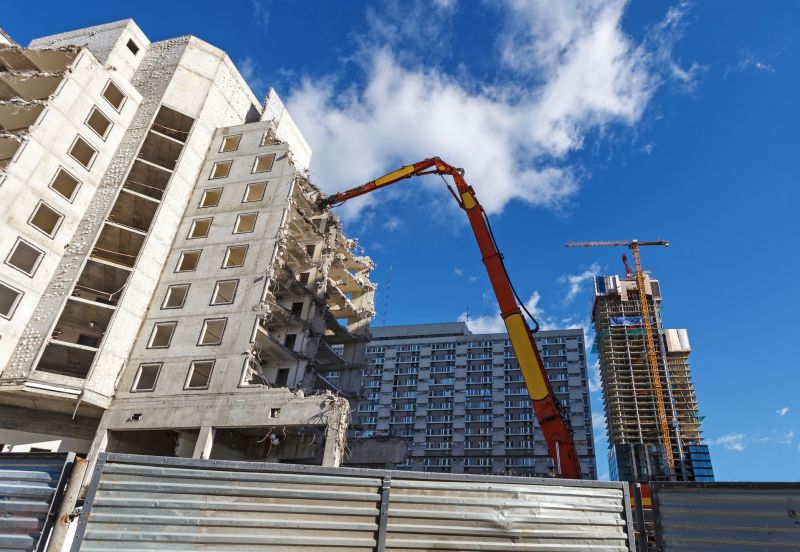 Controlled Demolition Explosion