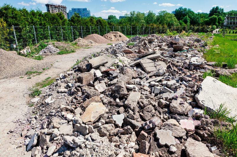 Debris Removal and Site Prep