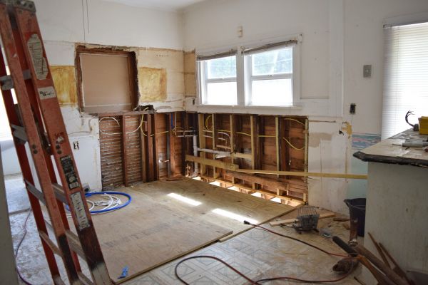 Bathroom Demolition in Columbus