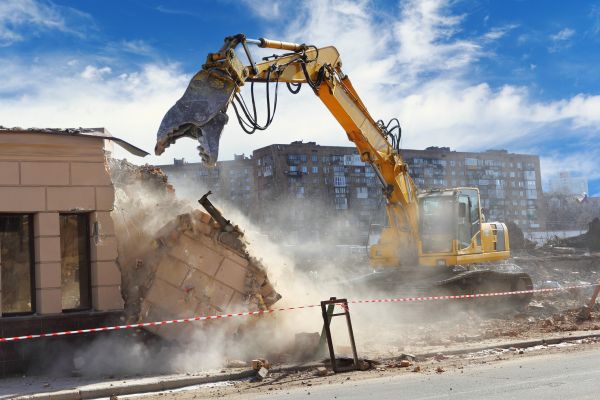 Commercial Demolition Service in Columbus