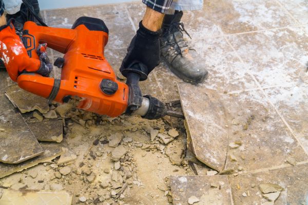 Floor Demolition in Columbus