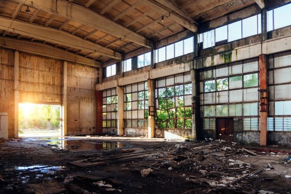 Garage Demolition in Columbus