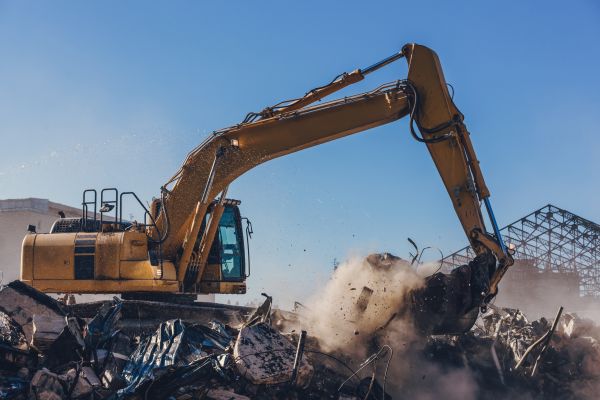 Modular Home Demolition in Columbus