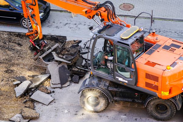Asphalt Demolition in Columbus