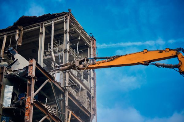 Factory Demolition in Columbus