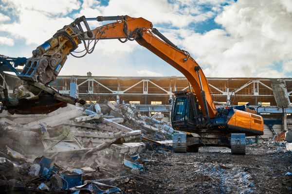 Warehouse Demolition in Columbus