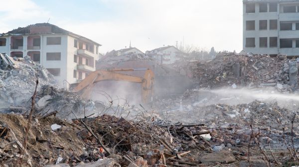 Apartment Demolition in Columbus