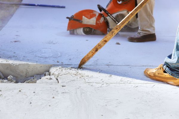 Pavement Removal in Columbus