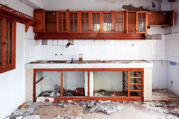 Kitchen Demolition in Columbus