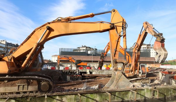 Industrial Demolition in Columbus