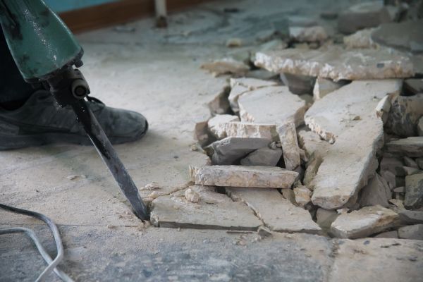 Cement Slab Removal in Columbus