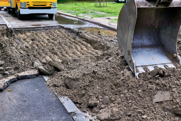 Blacktop Removal in Columbus