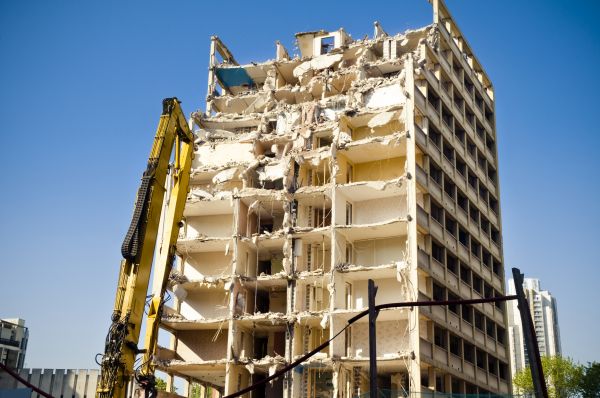 Commercial Property Demolition in Columbus