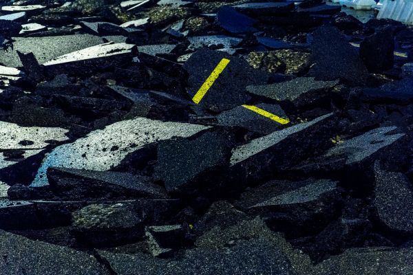 Asphalt Driveway Demolition in Columbus