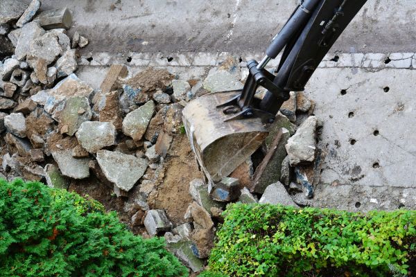Concrete Pathway Removal in Columbus