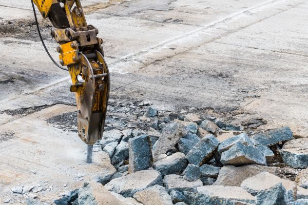 Parking Lot Removal in Columbus