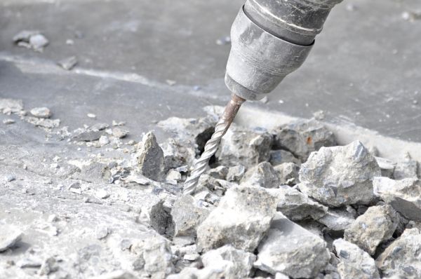 Concrete Floor Demolition in Columbus