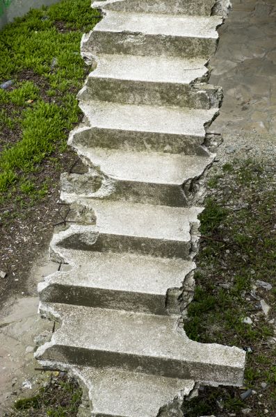 Concrete Steps Demolition in Columbus