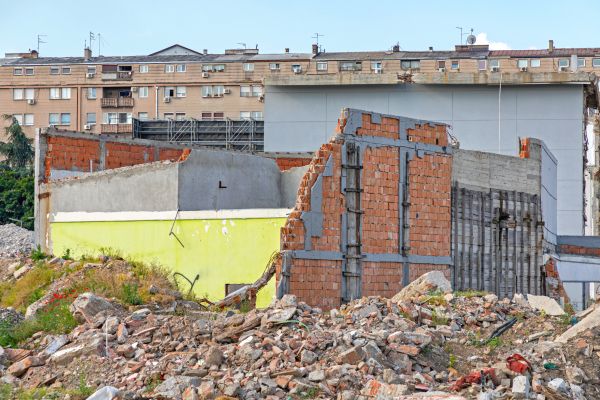 Walls Demolition in Columbus
